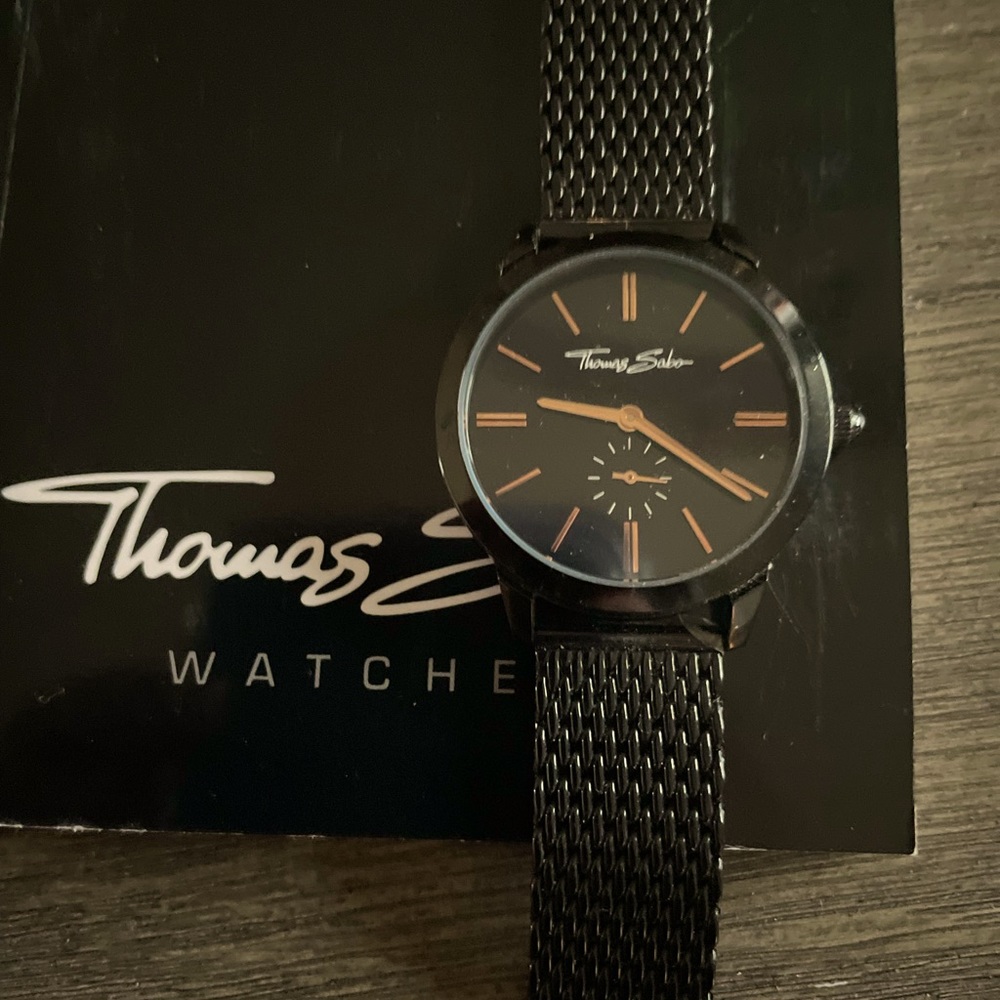 Ladies Thomas Sabo watch.  Never worn!!